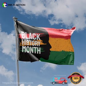 Black History Month Celebrations Flag Black History Month Celebrations Flag