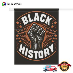 Black History Month Garden Flag 1 InkInAction.com