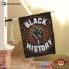 Black History Month Garden Flag