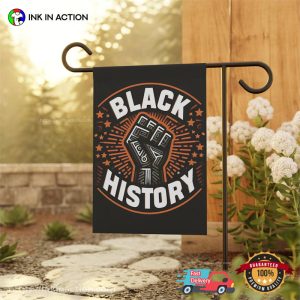 Black History Month Garden Flag 3 InkInAction.com
