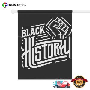 Black History Month Garden Flag No 2 1 InkInAction.com