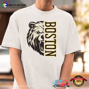 Blades the Bruin Boston Bruins Mascot NHL Shirt 3 InkInAction.com
