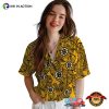 Boston Bruins GOAT Of Ice Hockey NHL Hawaiian Shirt