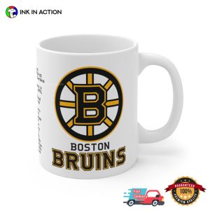Boston Bruins Hockey Team NHL Mug 1 InkInAction.com