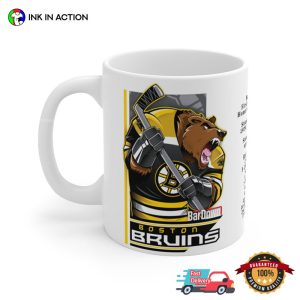 Boston Bruins Hockey Team NHL Mug Boston Bruins Hockey Team NHL Mug