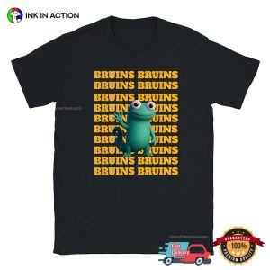 Boston Bruins Lizard Meme Funny NHL Shirt 3 InkInAction.com