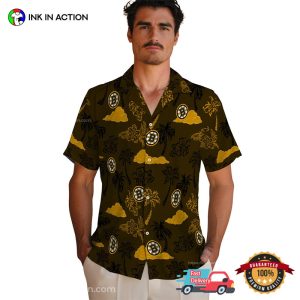 Boston Bruins Hockey NHL Hawaiian Shirt