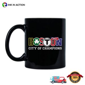 Boston City Of Champions NHL Mug