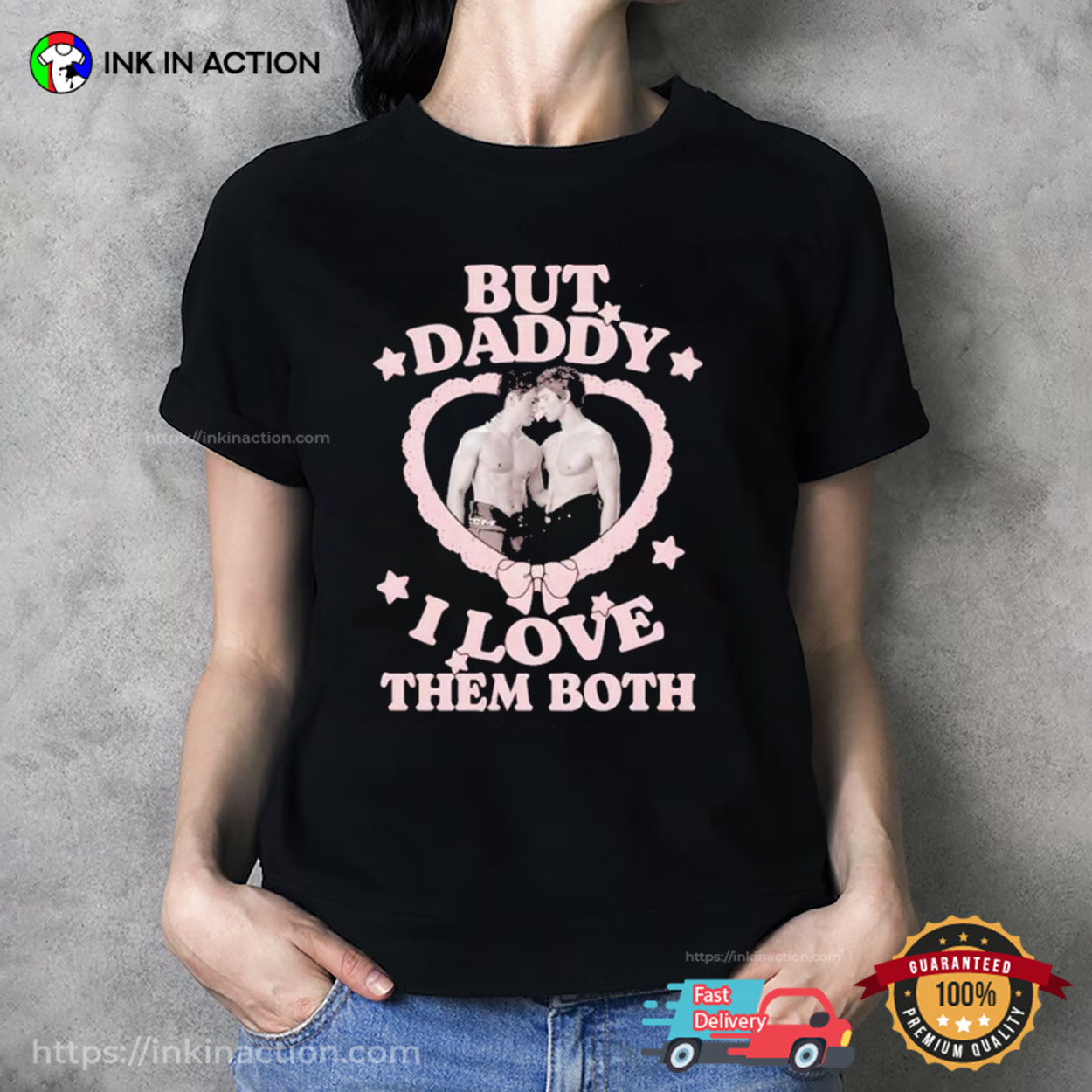 But Daddy I Love Them Both Gay Hockey Shirt But Daddy I Love Them Both Gay Hockey Shirt
