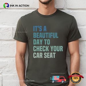 CPST Child Passenger Safety Tech Adult Funny Shirt 1