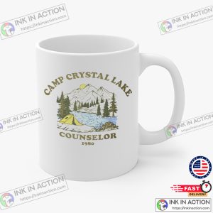 Camp Crystal Lake Counselor 1980 Mug 1 InkInAction.com