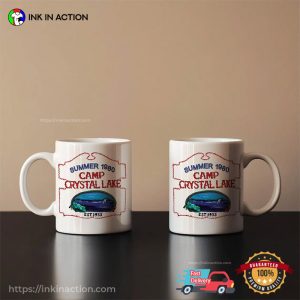 Camp Crystal Lake Friday the 13th Mug 1 InkInAction.com