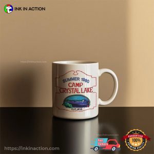 Camp Crystal Lake Friday the 13th Mug 3 InkInAction.com