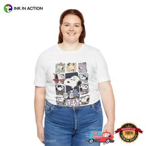 Cartoon Dog Snoopy Eras Tour Shirt 3