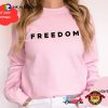 Charlie Kirk Freedom Logo Classics T-shirt