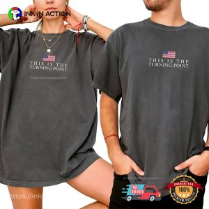 Charlie Kirk Turning Point American Gift T-shirt Charlie Kirk Turning Point American Gift T-shirt