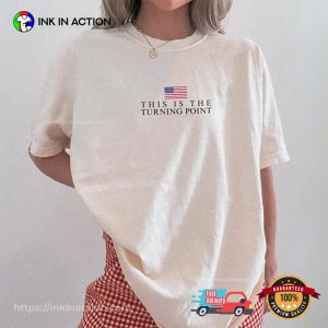Charlie Kirk Turning Point American Gift T shirt 3 InkInAction.com