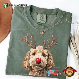 Christmas Dog Funny dog lover Holiday Comfort Colors Tee Christmas Dog Funny dog lover Holiday Comfort Colors Tee