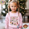 Coquette Merry Christmas Disney Xmas T-Shirt