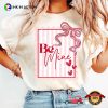Coquette Valentines Postage Stamp Valentine’s Day T-shirt
