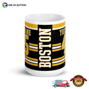 Custom Boston Ice Hockey Mug 1 InkInAction.com