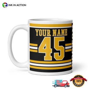 Custom Boston Ice Hockey Mug 2 InkInAction.com