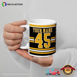 Custom Boston Ice Hockey Mug Custom Boston Ice Hockey Mug