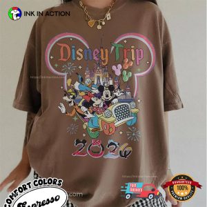 Custom Disney World Travel Disney Trip 2026 Comfort Colors Tee Custom Disney World Travel Disney Trip 2026 Comfort Colors Tee