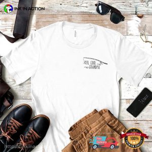 Custom Fishing Dad Gift Shirt 1 InkInAction.com