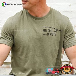 Custom Fishing Dad Gift Shirt 3 InkInAction.com