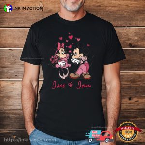 Custom Valentines Day Mickey Shirt Custom Valentines Day Mickey Shirt
