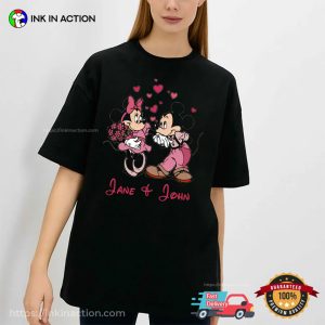 Custom Valentines Day Mickey Shirt 2 InkInAction.com