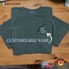 Customized Fisherman Gift Comfort Colors Shirt