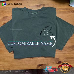 Customized Fisherman Gift Comfort Colors Shirt Customized Fisherman Gift Comfort Colors Shirt