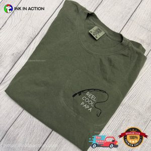 Customized Fisherman Gift Comfort Colors Shirt 2 InkInAction.com