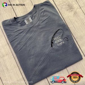 Customized Fisherman Gift Comfort Colors Shirt 3 InkInAction.com