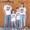 Customized Fishing Trip Family Matching Shirt