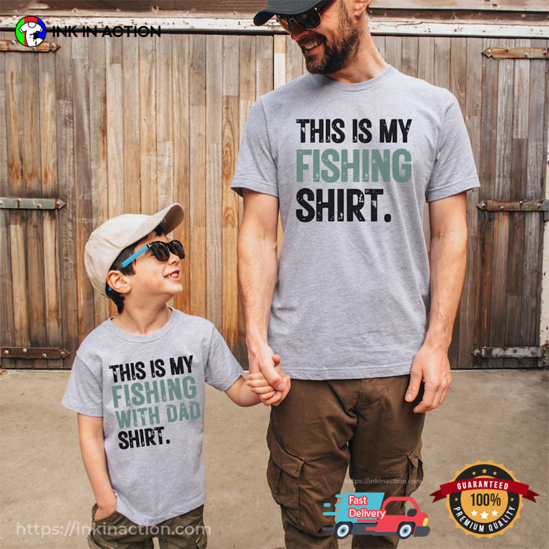 Customized Fishing Trip Family Matching Shirt Customized Fishing Trip Family Matching Shirt