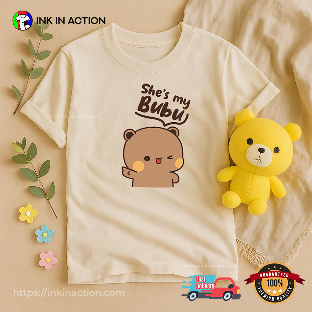 Cute Bubu And Dudu Valentines Day Couple Matching Shirt Cute Bubu And Dudu Valentines Day Couple Matching Shirt