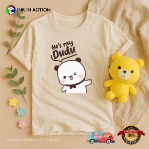 Cute Bubu And Dudu Valentines Day Couple Matching Shirt 2 InkInAction.com