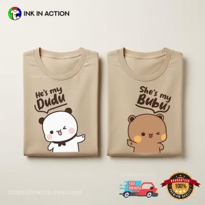 Cute Bubu And Dudu Valentines Day Couple Matching Shirt Cute Bubu And Dudu Valentines Day Couple Matching Shirt