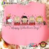 Cute Cartoon Dog Snoppy Valentine’s Day Shirt