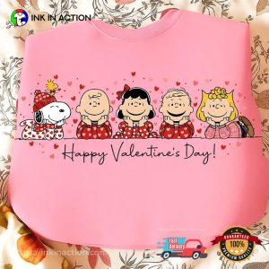 Cute Cartoon Dog Snoppy Valentine’s Day Shirt Cute Cartoon Dog Snoppy Valentine’s Day Shirt