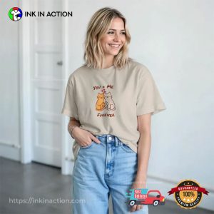 Cute Cat Valentine valentines day presents for him InkInAction.com