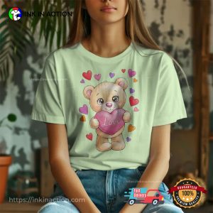 Cute Valentines Day Teddy Bear shirts for valentines 1 InkInAction.com