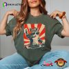 DJ Cat Cute Pet Comfort Colors Tee