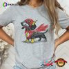 Dachshund Superhero Funny Wiener Dog T-shirt