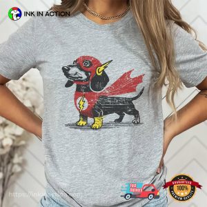 Dachshund Superhero Funny Wiener Dog T-shirt Dachshund Superhero Funny Wiener Dog T-shirt