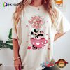 Disney Couple Mickey Minnie Valentines Day Comfort Colors Tee