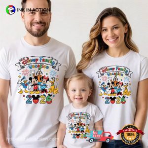 Disney Family Vacation 2026 Magical Kingdom Trip T-shirt Disney Family Vacation 2026 Magical Kingdom Trip T-shirt